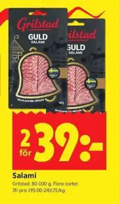 ICA Supermarket Salami erbjuda
