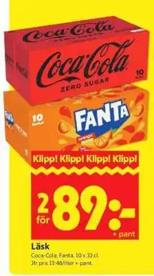 ICA Supermarket Läsk erbjuda