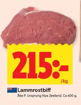 LAMMROSTBIFF