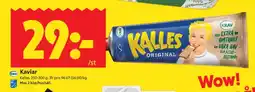 ICA Supermarket Kalles Kaviar erbjuda