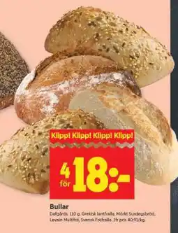 ICA Supermarket Bullar erbjuda
