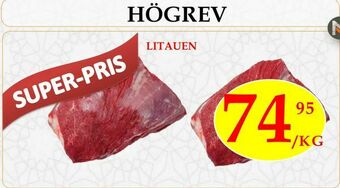 Matmixen Högrev erbjuda