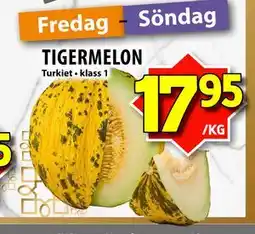Matvärlden Tensta TIGERMELON erbjuda