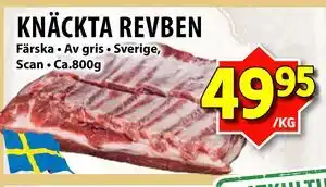 KNÄCKTA REVBEN