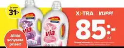 Coop Extra Flytande tvättmedel erbjuda