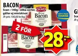 Matvärlden Tensta BACON erbjuda