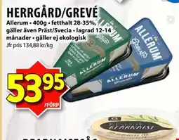 Matvärlden Tensta HERRGÅRD/GREVÉ erbjuda