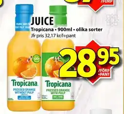 Matvärlden Tensta JUICE erbjuda