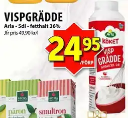 Matvärlden Tensta VISPGRÄDDE erbjuda