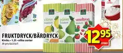 Matvärlden Tensta FRUKTDRYCK/BÄRDRYCK erbjuda