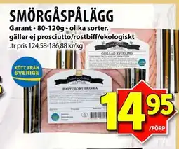 Matvärlden Tensta SMÖRGÅSPÅLÄGG erbjuda