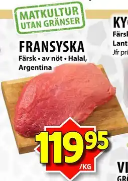 Matvärlden Tensta FRANSYSKA erbjuda