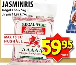Matvärlden Tensta JASMINRIS erbjuda