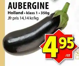 Matvärlden Tensta AUBERGINE erbjuda