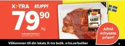 Coop Extra Grillkryddad fläskkarré erbjuda