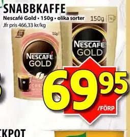 Matvärlden Tensta SNABBKAFFE erbjuda