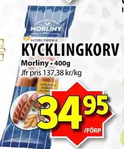 Matvärlden Tensta KYCKLINGKORV erbjuda