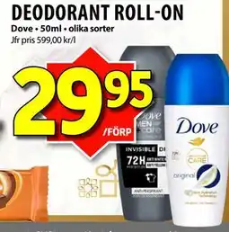Matvärlden Tensta DEODORANT ROLL-ON erbjuda