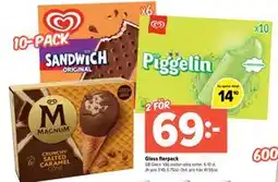 Coop Extra Glass flerpack erbjuda