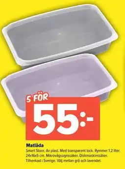Coop Extra Matlåda erbjuda