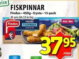 Matvärlden Tensta FISKPINNAR erbjuda