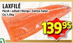 Matvärlden Tensta LAXFILÉ erbjuda