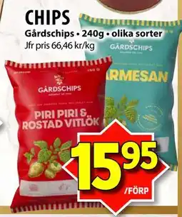 Matvärlden Tensta CHIPS erbjuda