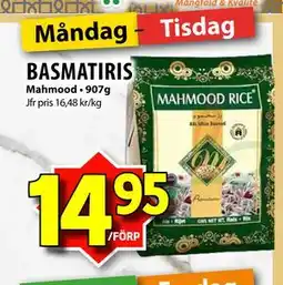Matvärlden Tensta BASMATIRIS erbjuda