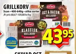 Matvärlden Tensta GRILLKORV erbjuda
