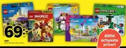 Coop Extra LEGO erbjuda