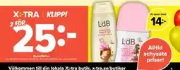 Coop Extra Dusch/Roll on erbjuda