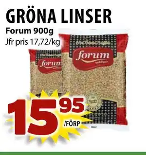 GRÖNA LINSER