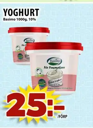 YOGHURT