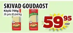 Matvärlden Tensta SKIVAD GOUDAOST erbjuda