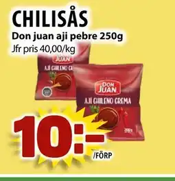 Matvärlden Tensta CHILISÅS erbjuda