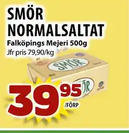Matvärlden Tensta SMÖR NORMALSALTAT erbjuda