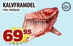 Matvärlden Tensta KALVFRAMDEL erbjuda