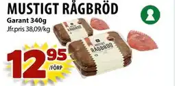 Matvärlden Tensta MUSTIGT RÅGBRÖD erbjuda