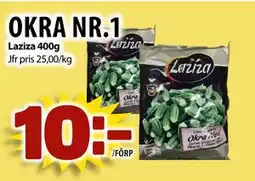 Matvärlden Tensta OKRA NR.1 erbjuda