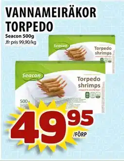 Matvärlden Tensta VANNAMEIRÄKOR TORPEDO erbjuda