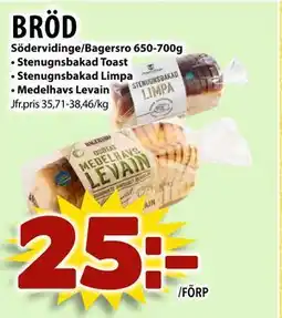 Matvärlden Tensta BRÖD erbjuda