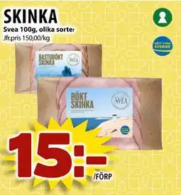 Matvärlden Tensta SKINKA erbjuda