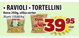 Matvärlden Tensta RAVIOLI • TORTELLINI erbjuda