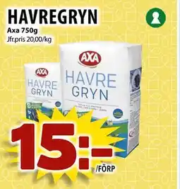 Matvärlden Tensta HAVREGRYN erbjuda