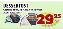 Matvärlden Tensta DESSERTOST erbjuda