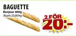 Matvärlden Tensta BAGUETTE erbjuda