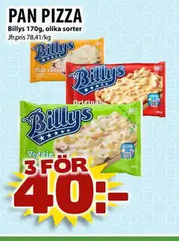 Matvärlden Tensta PAN PIZZA erbjuda