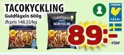 Matvärlden Tensta TACOKYCKLING erbjuda