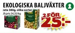 Matvärlden Tensta EKOLOGISKA BALJVÄXTER erbjuda