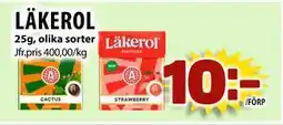 Matvärlden Tensta LÄKEROL erbjuda